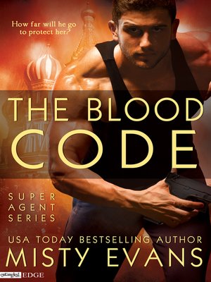 cover image of The Blood Code